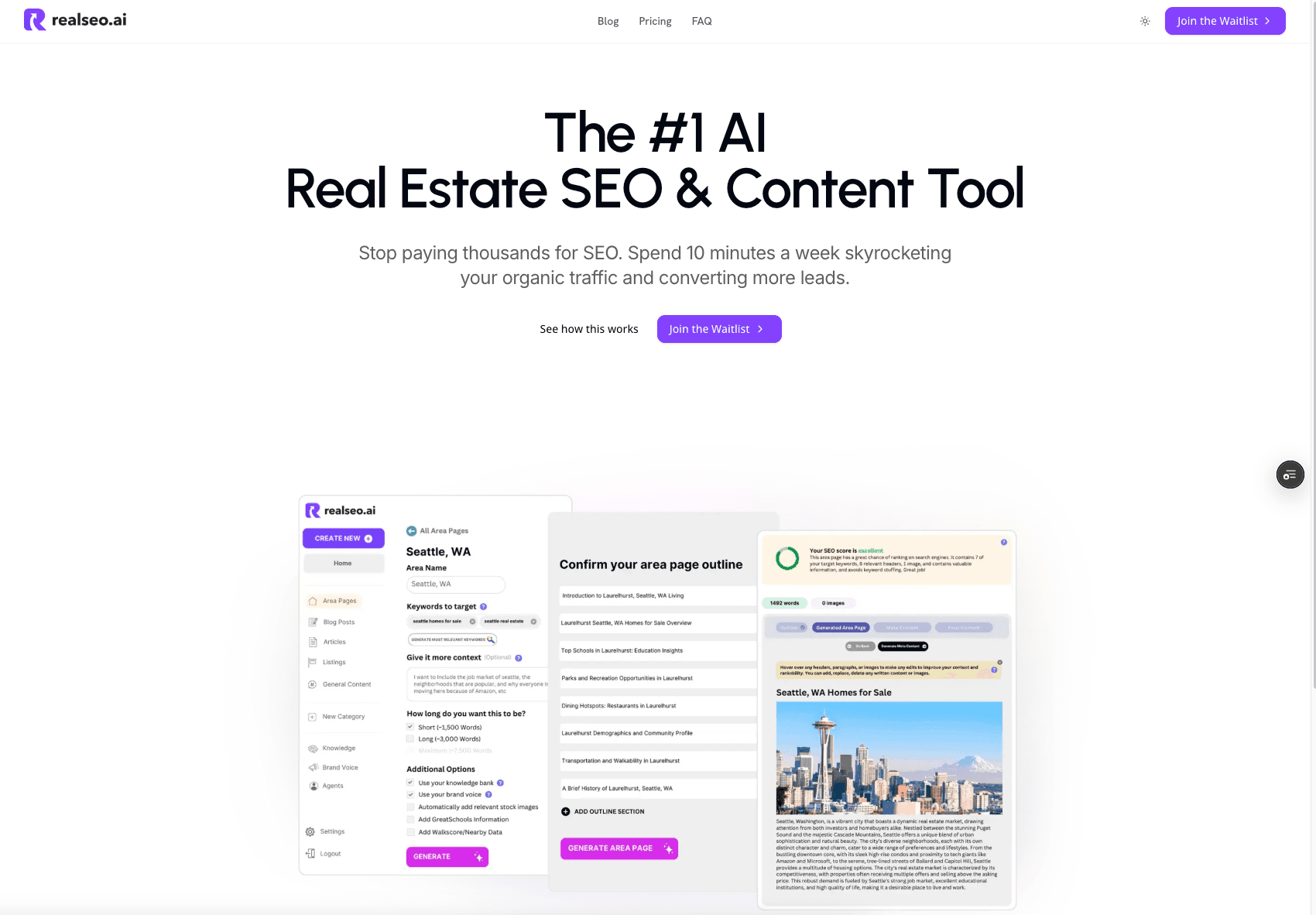 Real Estate SaaS Tool